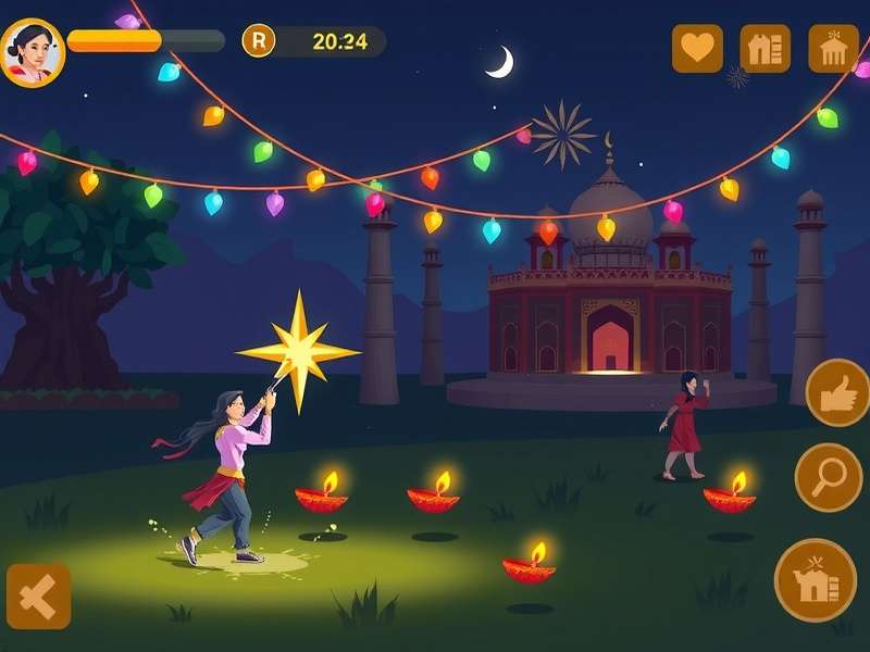 Indian players celebrating Diwali event in Anise Prize Pursuit