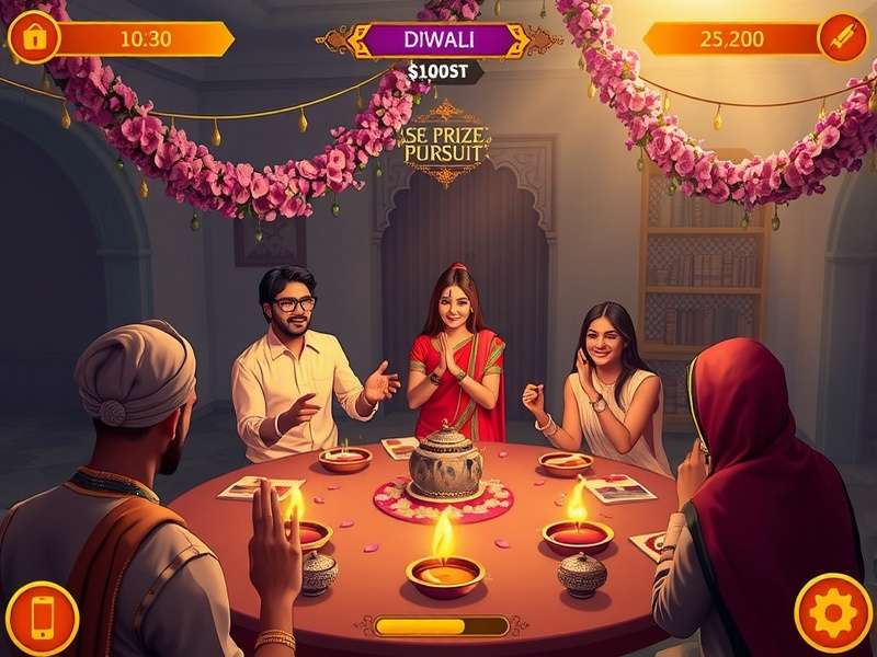 Anise Prize Pursuit Gameplay Screenshot